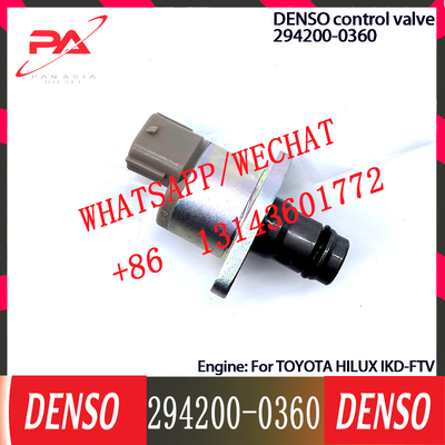 DENSO Control Valve 294200-0360 Regulator SCV valve 294200-0360 For TOYOTA HILUX IKD-FTV