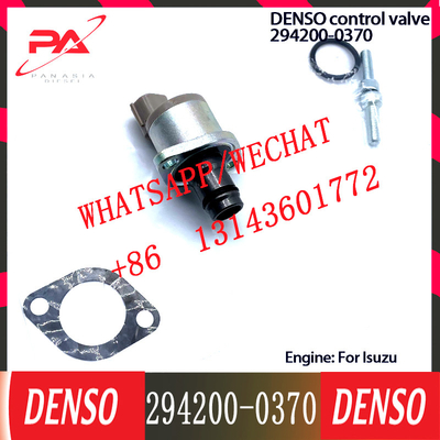 DENSO Control Valve 294200-0370 Regulator SCV valve 294200-0370 For TOYOTA HILUX IKD-FTV