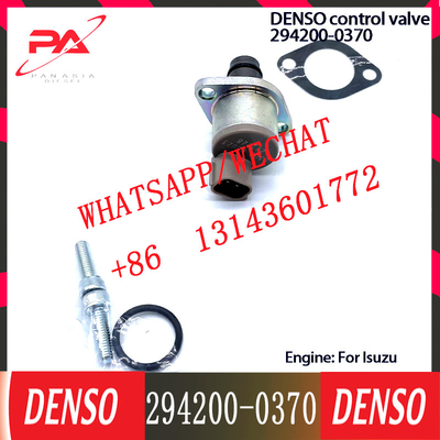 DENSO Control Valve 294200-0370 Regulator SCV valve 294200-0370 For TOYOTA HILUX IKD-FTV