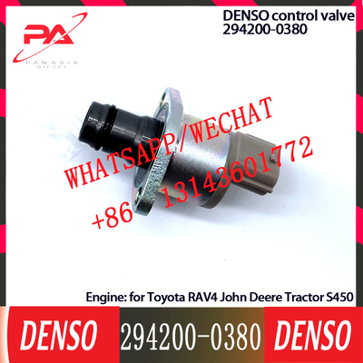 DENSO Control Valve 294200-0380 Regulator SCV valve 294200-0380 for Toyota RAV4  Tractor S450