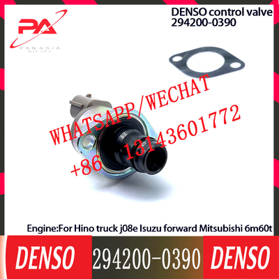 DENSO Control Valve 294200-0390 Regulator SCV valve 294200-0390 For Hino truck j08e Isuzu forward Mitsubishi 6m60t