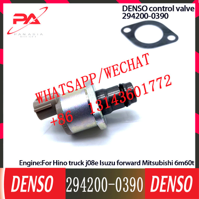 DENSO Control Valve 294200-0390 Regulator SCV valve 294200-0390 For Hino truck j08e Isuzu forward Mitsubishi 6m60t