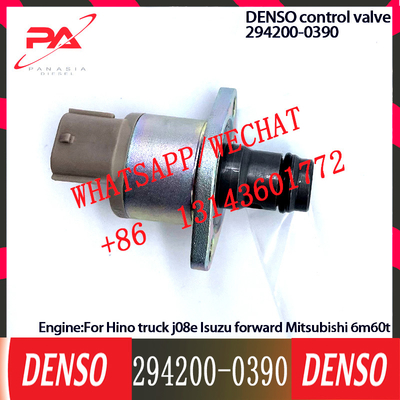 DENSO Control Valve 294200-0390 Regulator SCV valve 294200-0390 For Hino truck j08e Isuzu forward Mitsubishi 6m60t