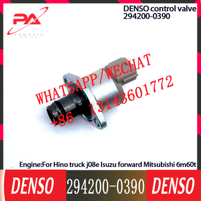 DENSO Control Valve 294200-0390 Regulator SCV valve 294200-0390 For Hino truck j08e Isuzu forward Mitsubishi 6m60t