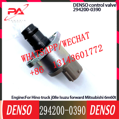 DENSO Control Valve 294200-0390 Regulator SCV valve 294200-0390 For Hino truck j08e Isuzu forward Mitsubishi 6m60t
