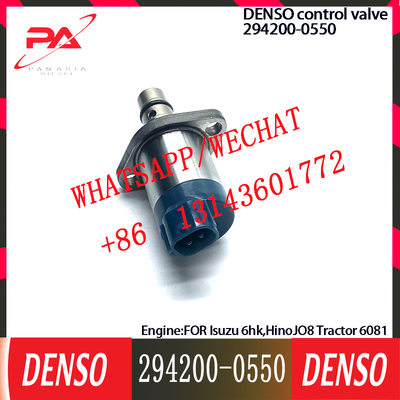 DENSO Control Valve 294200-0550 Regulator SCV valve 294200-0550 FOR Isuzu 6hk,HinoJO8 Tractor 6081T