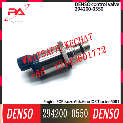 DENSO Control Valve 294200-0550 Regulator SCV valve 294200-0550 FOR Isuzu 6hk,HinoJO8 Tractor 6081T