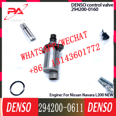 DENSO Control Valve 294200-0611 Regulator SCV valve 294200-0611 For Toyota 1AD-FTV 2AD-FTV