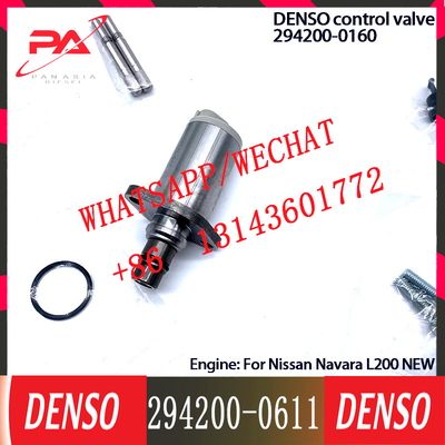DENSO Control Valve 294200-0611 Regulator SCV valve 294200-0611 For Toyota 1AD-FTV 2AD-FTV