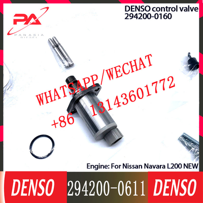 DENSO Control Valve 294200-0611 Regulator SCV valve 294200-0611 For Toyota 1AD-FTV 2AD-FTV