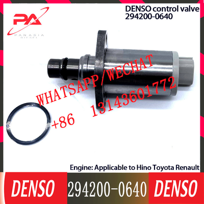 DENSO Control Valve 294200-0640 Regulator SCV valve 294200-0640 Applicable to Hino Toyota Renault