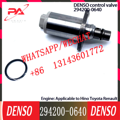 DENSO Control Valve 294200-0640 Regulator SCV valve 294200-0640 Applicable to Hino Toyota Renault