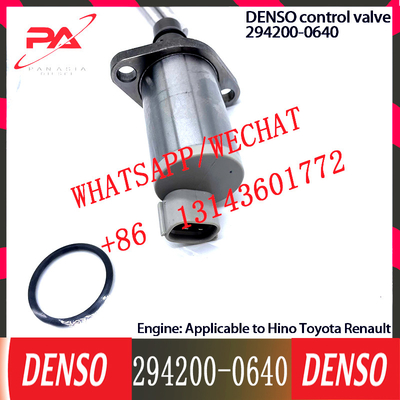 DENSO Control Valve 294200-0640 Regulator SCV valve 294200-0640 Applicable to Hino Toyota Renault