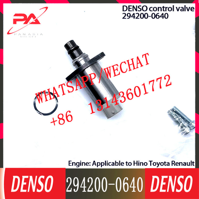 DENSO Control Valve 294200-0640 Regulator SCV valve 294200-0640 Applicable to Hino Toyota Renault