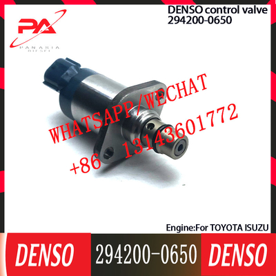 DENSO Control Valve 294200-0650 Regulator SCV valve 294200-0650 Applicable to For TOYOTA ISUZU