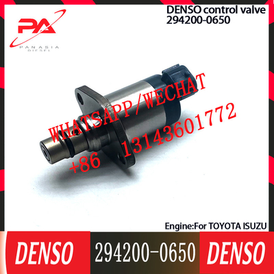 DENSO Control Valve 294200-0650 Regulator SCV valve 294200-0650 Applicable to For TOYOTA ISUZU