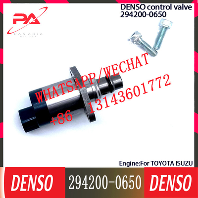 DENSO Control Valve 294200-0650 Regulator SCV valve 294200-0650 Applicable to For TOYOTA ISUZU