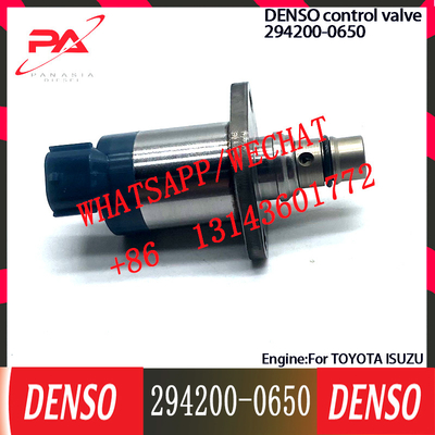 DENSO Control Valve 294200-0650 Regulator SCV valve 294200-0650 Applicable to For TOYOTA ISUZU