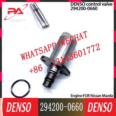 DENSO Control Valve 294200-0660 Regulator SCV valve 294200-0660 Applicable to Nissan Mazda