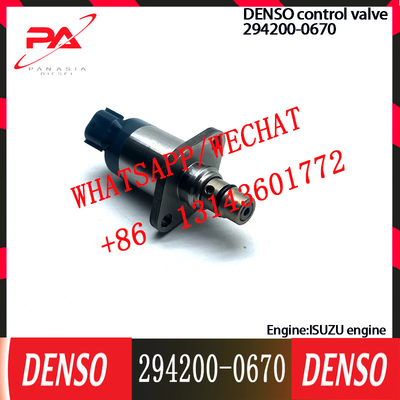 DENSO Control Valve 294200-0670 Regulator SCV valve 294200-0670 Applicable to Isuzu