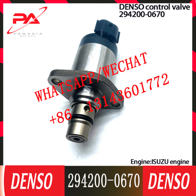 DENSO Control Valve 294200-0670 Regulator SCV valve 294200-0670 Applicable to Isuzu