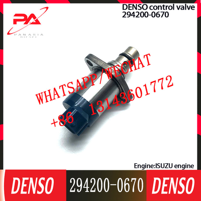 DENSO Control Valve 294200-0670 Regulator SCV valve 294200-0670 Applicable to Isuzu