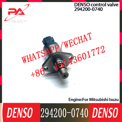 DENSO Control Valve 294200-0740 Regulator SCV valve 294200-0740 Applicable to Mitsubishi Isuzu