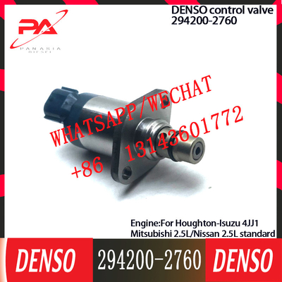 DENSO Control Valve 294200-2760 Regulator SCV valve 294200-2760 Applicable to Houghton-Isuzu 4JJ1/Mitsubishi 2.5L/Nissan