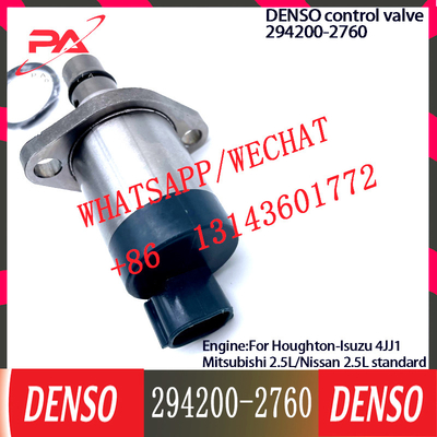 DENSO Control Valve 294200-2760 Regulator SCV valve 294200-2760 Applicable to Houghton-Isuzu 4JJ1/Mitsubishi 2.5L/Nissan