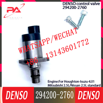 DENSO Control Valve 294200-2760 Regulator SCV valve 294200-2760 Applicable to Houghton-Isuzu 4JJ1/Mitsubishi 2.5L/Nissan
