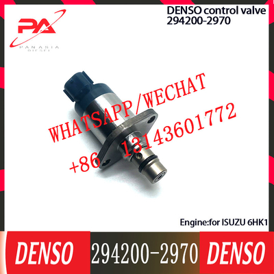 DENSO Control Valve 294200-2970 Regulator SCV valve 294200-2970 Applicable to ISUZU 6HK1