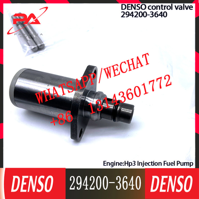 DENSO Control Valve 294200-3640 Regulator SCV valve 294200-3640 Applicable to Hino Toyota N04C