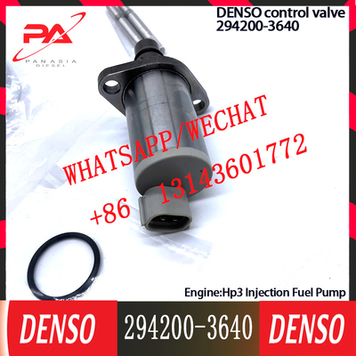 DENSO Control Valve 294200-3640 Regulator SCV valve 294200-3640 Applicable to Hino Toyota N04C