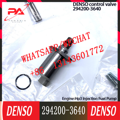 DENSO Control Valve 294200-3640 Regulator SCV valve 294200-3640 Applicable to Hino Toyota N04C