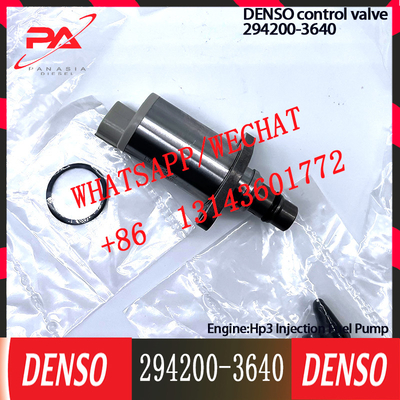 DENSO Control Valve 294200-3640 Regulator SCV valve 294200-3640 Applicable to Hino Toyota N04C