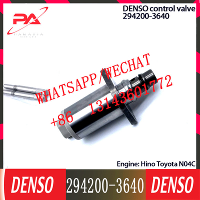 DENSO Control Valve Regulator SCV valve 294200-3640 Applicable to Hino Toyota N04C
