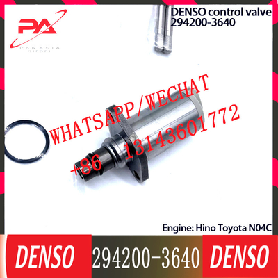DENSO Control Valve Regulator SCV valve 294200-3640 Applicable to Hino Toyota N04C