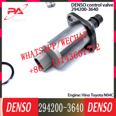 DENSO Control Valve Regulator SCV valve 294200-3640 Applicable to Hino Toyota N04C