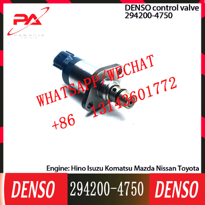 DENSO Control Valve Regulator SCV valve 294200-4750 Applicable to Hino Isuzu Komatsu Mazda Nissan Toyota