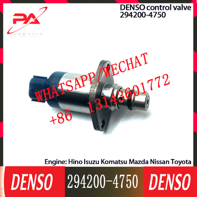 DENSO Control Valve Regulator SCV valve 294200-4750 Applicable to Hino Isuzu Komatsu Mazda Nissan Toyota