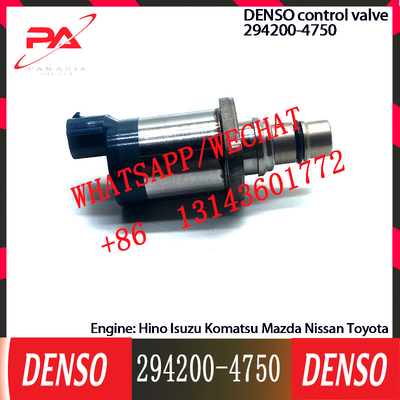DENSO Control Valve Regulator SCV valve 294200-4750 Applicable to Hino Isuzu Komatsu Mazda Nissan Toyota