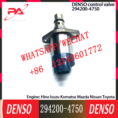 DENSO Control Valve Regulator SCV valve 294200-4750 Applicable to Hino Isuzu Komatsu Mazda Nissan Toyota