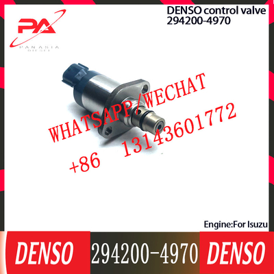 DENSO Control Valve 294200-4970 Regulator SCV valve 294200-4970 Applicable to Isuzu