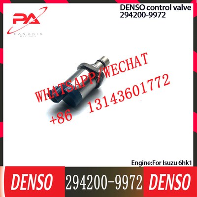 DENSO Control Valve 294200-9972 Regulator SCV valve 294200-9972 Applicable to Isuzu 6hk1
