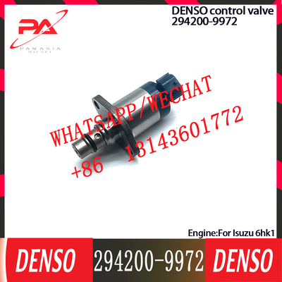 DENSO Control Valve 294200-9972 Regulator SCV valve 294200-9972 Applicable to Isuzu 6hk1