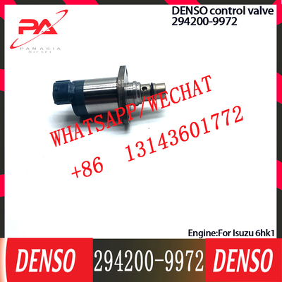 DENSO Control Valve 294200-9972 Regulator SCV valve 294200-9972 Applicable to Isuzu 6hk1