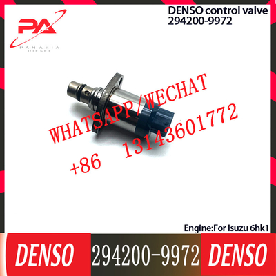 DENSO Control Valve 294200-9972 Regulator SCV valve 294200-9972 Applicable to Isuzu 6hk1
