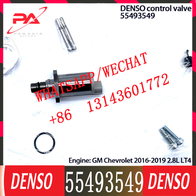 DENSO Control Valve 55493549 Regulator SCV valve 55493549 Applicable to GM Chevrolet 2016-2019 2.8L LT4