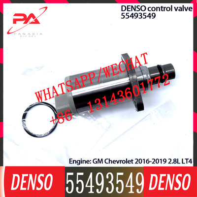 DENSO Control Valve 55493549 Regulator SCV valve 55493549 Applicable to GM Chevrolet 2016-2019 2.8L LT4