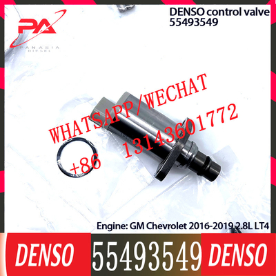 DENSO Control Valve 55493549 Regulator SCV valve 55493549 Applicable to GM Chevrolet 2016-2019 2.8L LT4